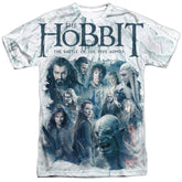 The Hobbit Ready For Battele Men's Regular Fit Polyester Short-Sleeve T-Shirt